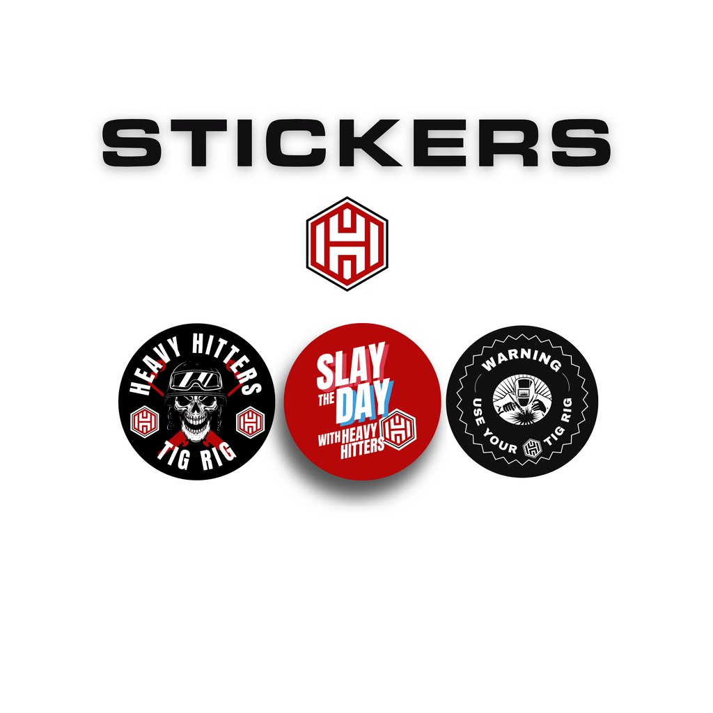 HEAVY HITTERS STICKERS