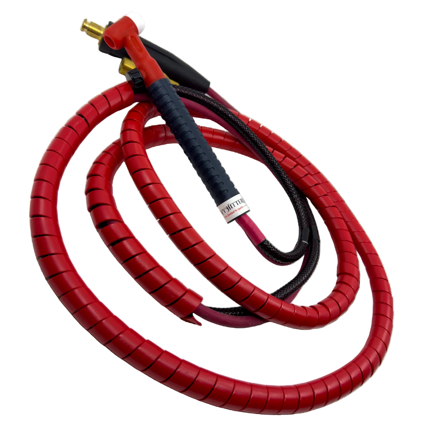 RigRap -- Red Protective Wrap for Tig Rig