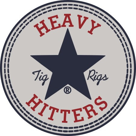 Heavy Hitter Star Logo Sticker